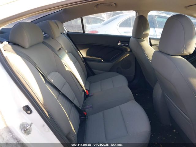 KNAFX4A87E5159266 KIA FORTE EX