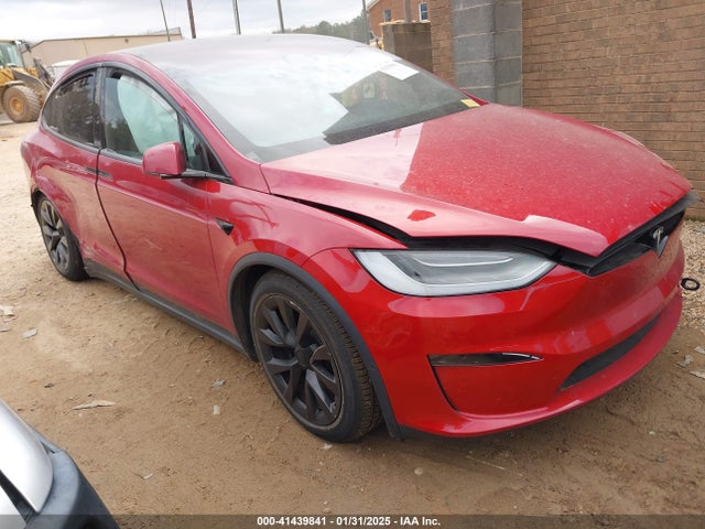 2022 TESLA MODEL X 7SAXCAE52NF341265 Photo 0