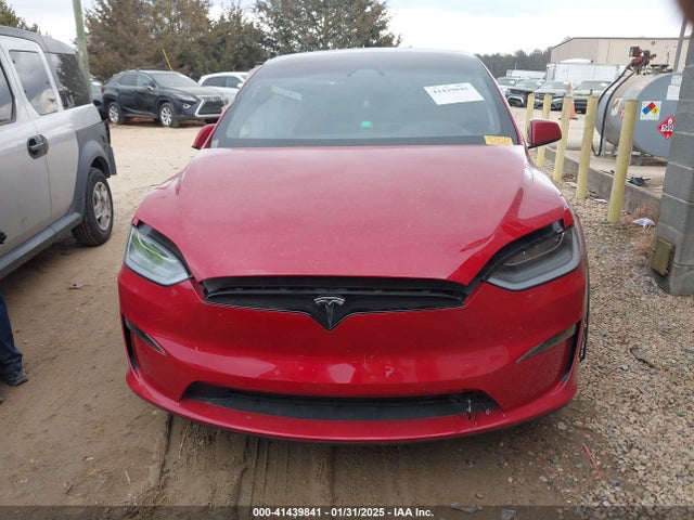 Tesla MODEL X 2022 7SAXCAE52NF341265 Image 12