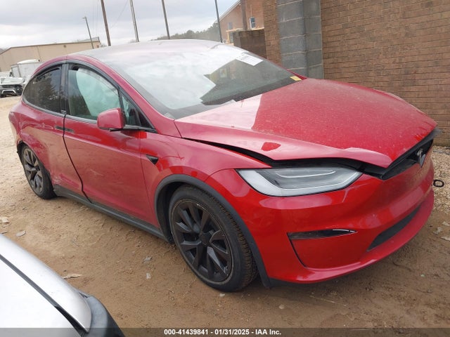 Tesla MODEL X 2022 7SAXCAE52NF341265 Image 13