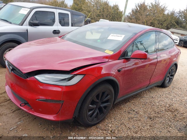 Tesla MODEL X 2022 7SAXCAE52NF341265 Image 14
