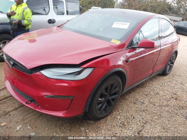 2022 TESLA MODEL X 7SAXCAE52NF341265 Photo 1