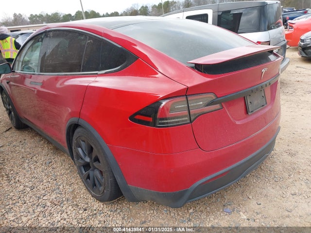 2022 TESLA MODEL X 7SAXCAE52NF341265 Photo 2