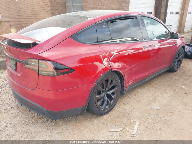 2022 TESLA MODEL X 7SAXCAE52NF341265 Photo 3