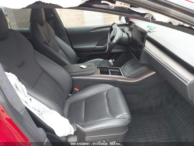 2022 TESLA MODEL X 7SAXCAE52NF341265 Photo 4