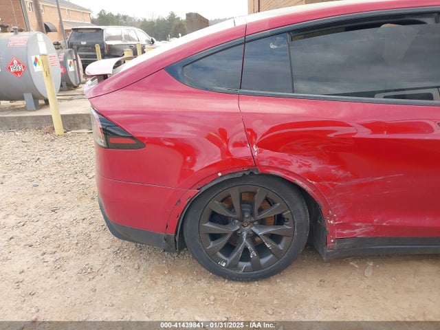2022 TESLA MODEL X 7SAXCAE52NF341265 Photo 5