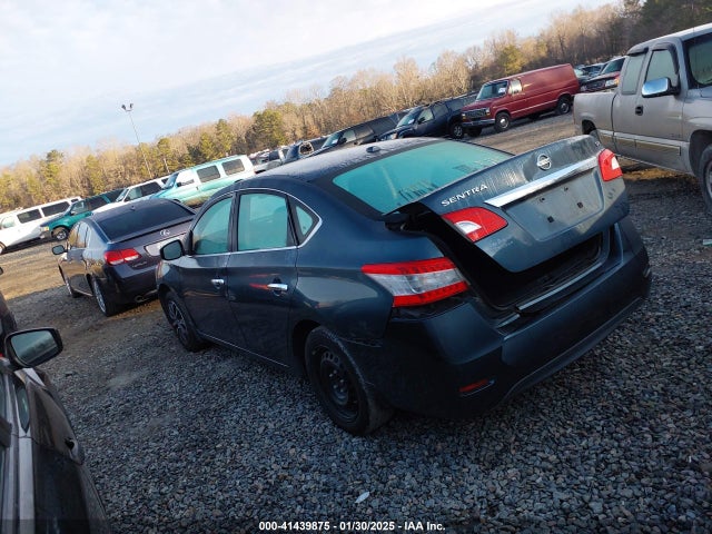 3N1AB7AP0FL676577 Nissan SENTRA SV