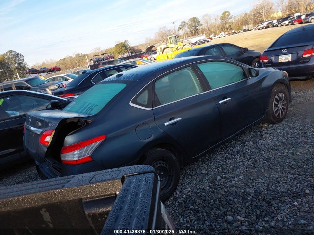 3N1AB7AP0FL676577 Nissan SENTRA SV