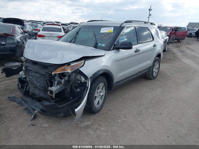 Ford Explorer 2014 1FM5K7B80EGB82398 Image 2