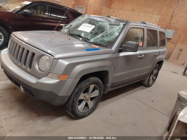 1C4NJRFB6HD162543 Jeep Patriot High Altitude 4x4