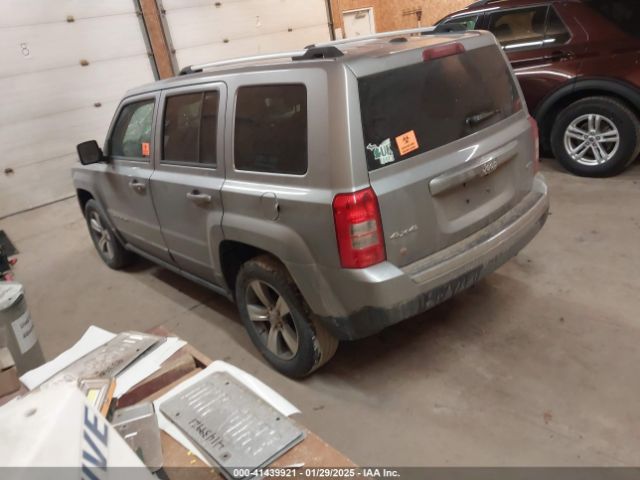 1C4NJRFB6HD162543 Jeep Patriot High Altitude 4x4