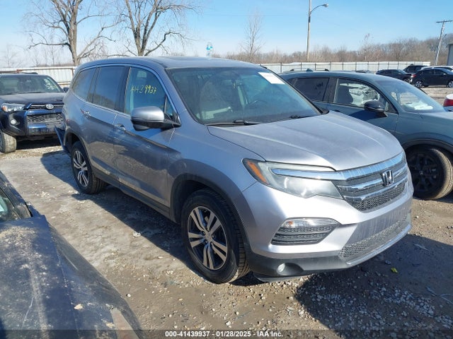 Honda Pilot Ex-l 2016 5FNYF6H56GB045976 Image 1