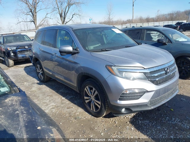 Honda Pilot Ex-l 2016 5FNYF6H56GB045976 Image 14