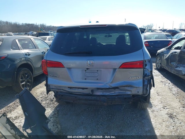 Honda Pilot Ex-l 2016 5FNYF6H56GB045976 Image 17
