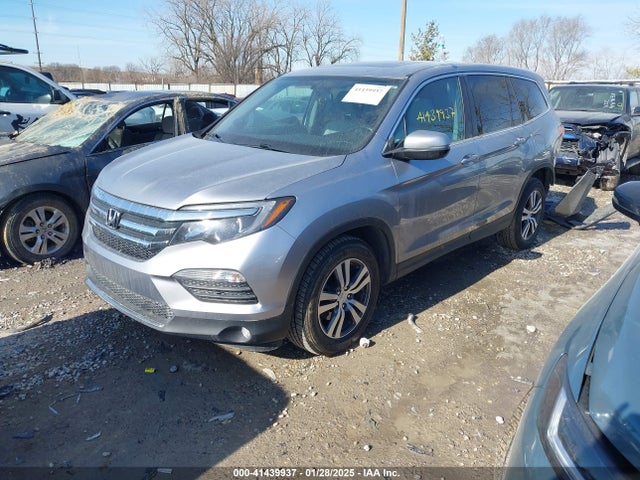 Honda Pilot Ex-l 2016 5FNYF6H56GB045976 Image 2