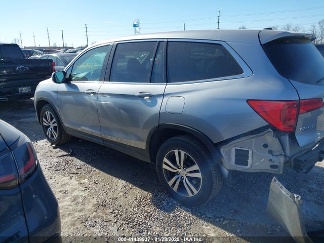 Honda Pilot Ex-l 2016 5FNYF6H56GB045976 Image 3