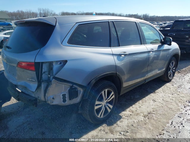 Honda Pilot Ex-l 2016 5FNYF6H56GB045976 Image 4