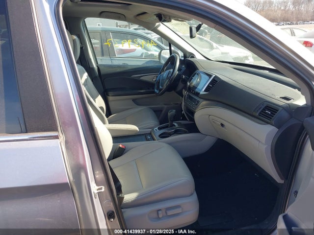 Honda Pilot Ex-l 2016 5FNYF6H56GB045976 Image 5