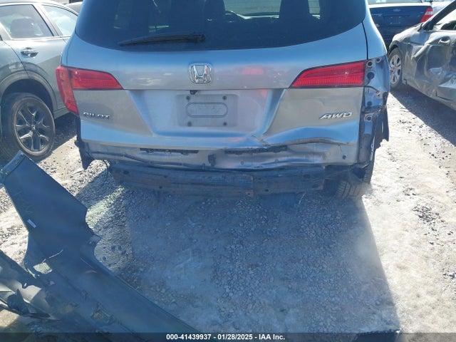 Honda Pilot Ex-l 2016 5FNYF6H56GB045976 Image 6