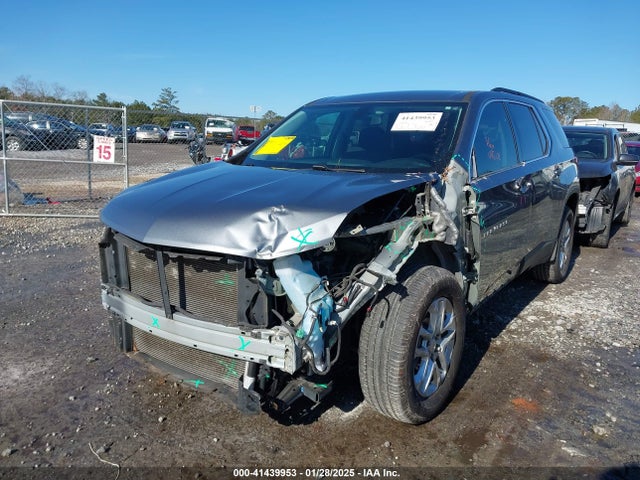 1GNERGKW9MJ210996 Chevrolet Traverse Fwd Lt Cloth