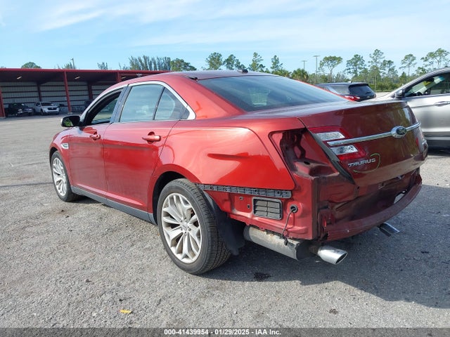Ford Taurus Limited 2014 1FAHP2F81EG168855 Image 3