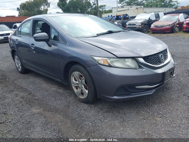 Honda Civic Lx 2015 2HGFB2F56FH541062 Image 1