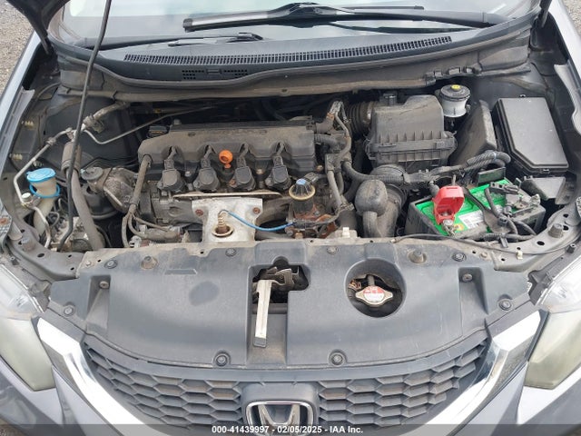 Honda Civic Lx 2015 2HGFB2F56FH541062 Image 10