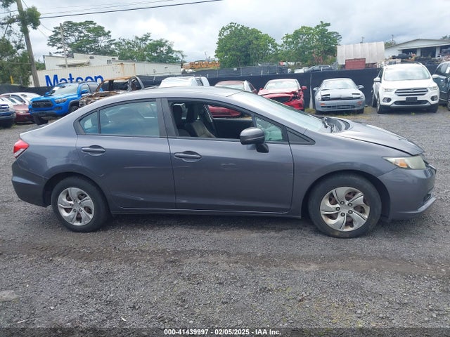 Honda Civic Lx 2015 2HGFB2F56FH541062 Image 13