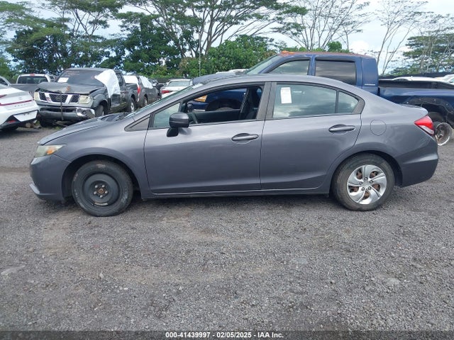Honda Civic Lx 2015 2HGFB2F56FH541062 Image 14