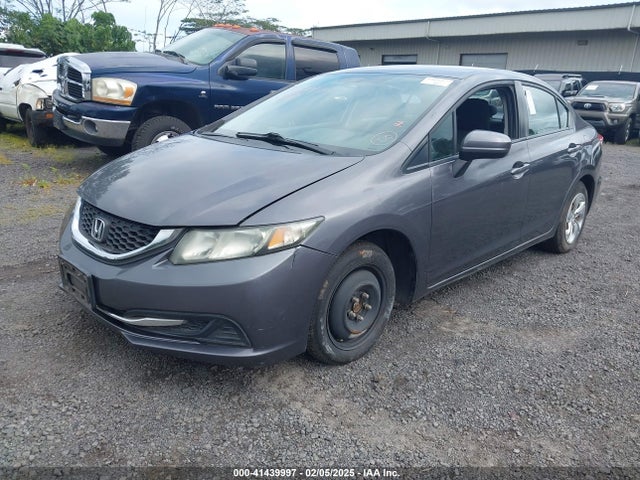 Honda Civic Lx 2015 2HGFB2F56FH541062 Image 2