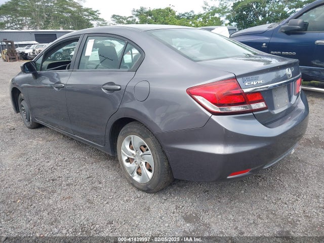 Honda Civic Lx 2015 2HGFB2F56FH541062 Image 3