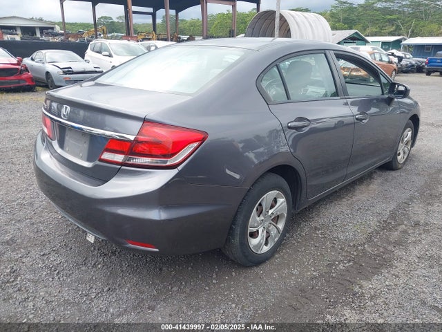 Honda Civic Lx 2015 2HGFB2F56FH541062 Image 4