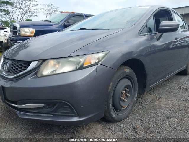 Honda Civic Lx 2015 2HGFB2F56FH541062 Image 6