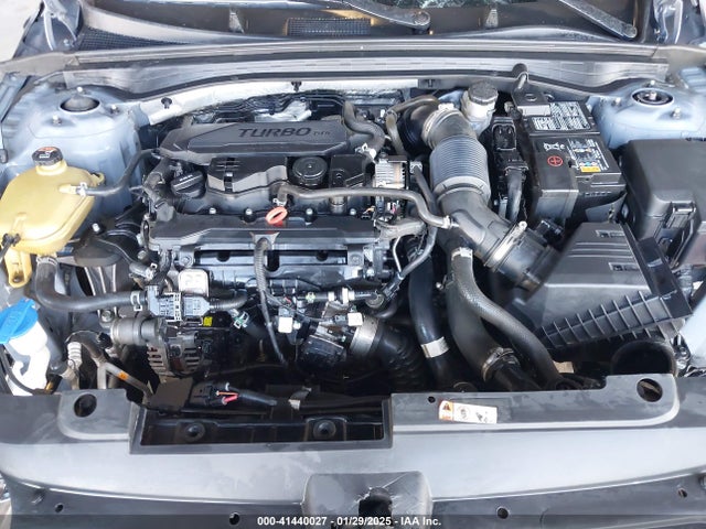 5XXG14J27MG055021 KIA K5 LXS