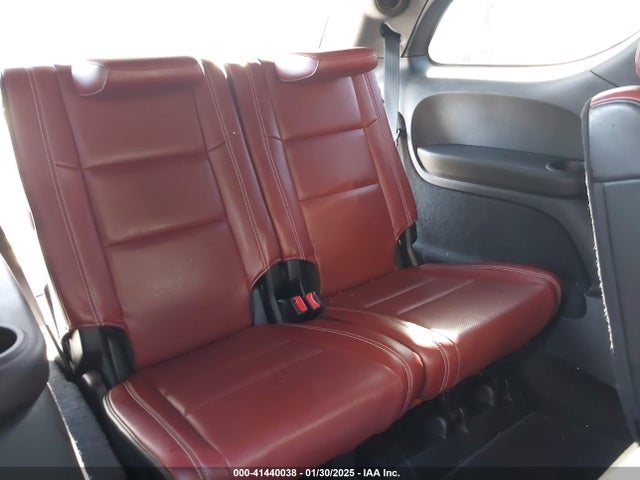 1C4SDJGJ6JC416538 Dodge Durango Srt Awd