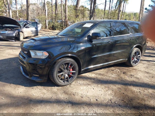 1C4SDJGJ6JC416538 Dodge Durango Srt Awd