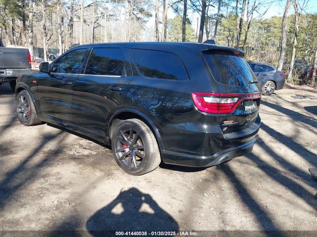 1C4SDJGJ6JC416538 Dodge Durango Srt Awd