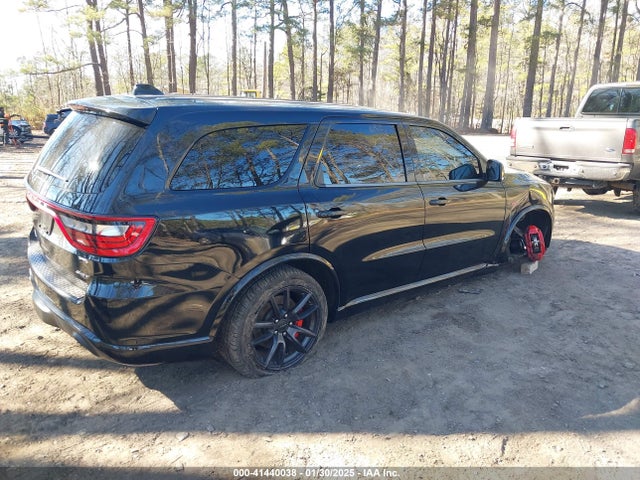 1C4SDJGJ6JC416538 Dodge Durango Srt Awd