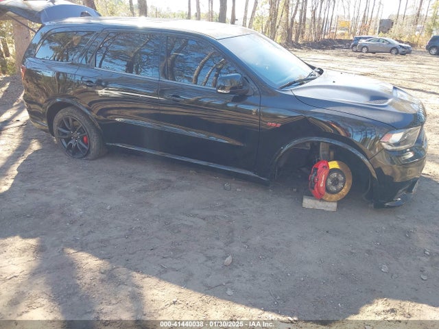 1C4SDJGJ6JC416538 Dodge Durango Srt Awd