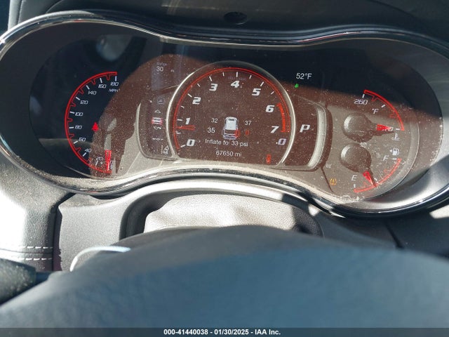 1C4SDJGJ6JC416538 Dodge Durango Srt Awd