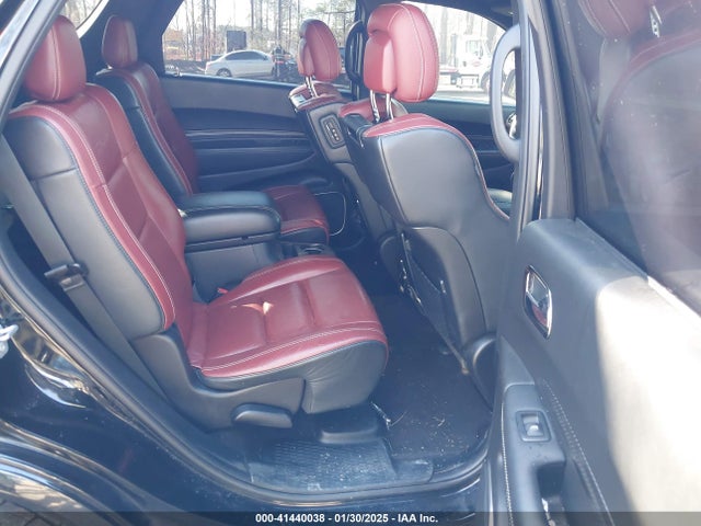 1C4SDJGJ6JC416538 Dodge Durango Srt Awd