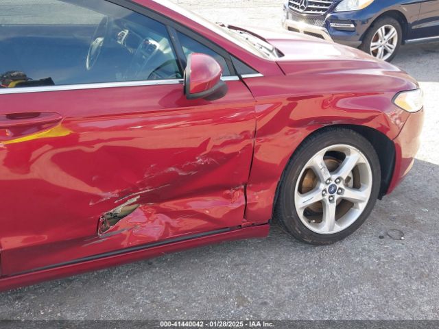 3FA6P0G76GR110611 Ford FUSION S