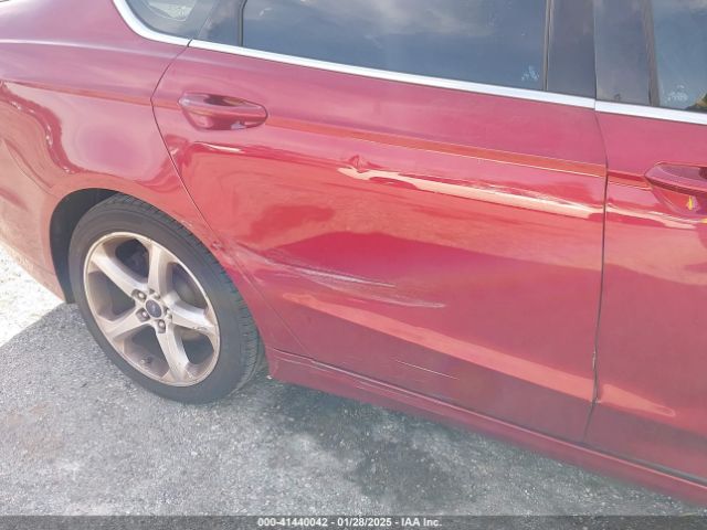 3FA6P0G76GR110611 Ford FUSION S
