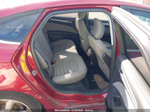 3FA6P0G76GR110611 Ford FUSION S