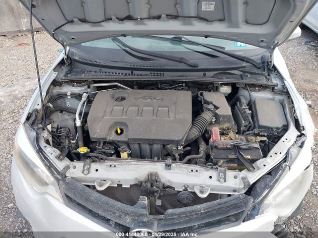 Toyota COROLLA LE 2014 2T1BURHE1EC151489 Image 10