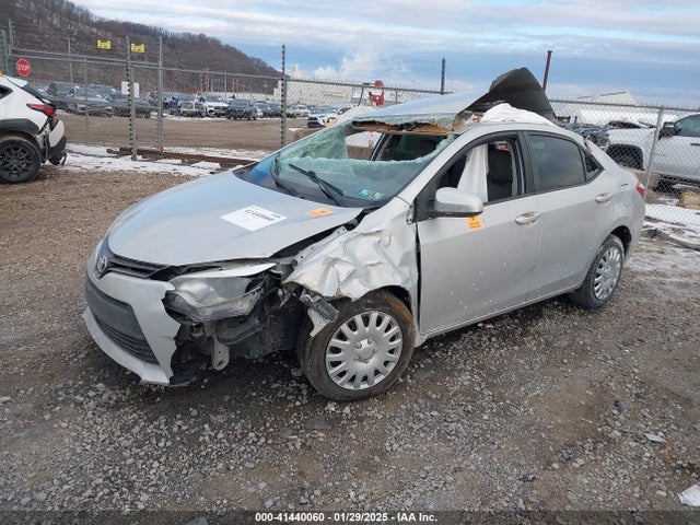 Toyota COROLLA LE 2014 2T1BURHE1EC151489 Image 2
