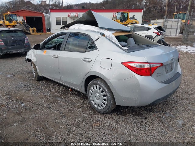 Toyota COROLLA LE 2014 2T1BURHE1EC151489 Image 3