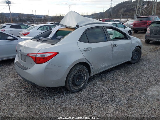 Toyota COROLLA LE 2014 2T1BURHE1EC151489 Image 4