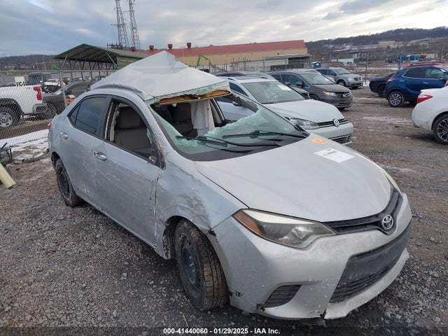 Toyota COROLLA LE 2014 2T1BURHE1EC151489 Image 6