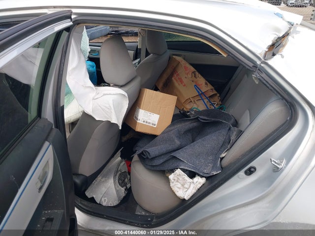 Toyota COROLLA LE 2014 2T1BURHE1EC151489 Image 8